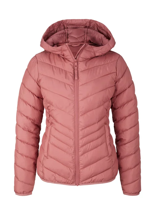 Denim Tom Tailor Quilted Lightweight Puffer Renaissance Rose