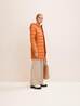 Tom Tailor Lightweight Quilted Coat Rusty Amber - 1031391-30027