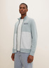 Tom Tailor Sweat Jacket Light Ice Blue - 1034406-28129