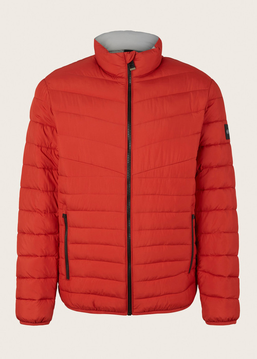 Tom Tailor Lightweight Jacket Rooibos Orange - 1034033-13722