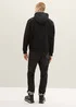 Denim Tom Tailor Hoddie Jacket Black