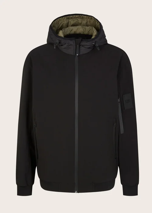 Denim Tom Tailor Hoddie Jacket Black