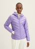 Tom Tailor Lightweight Jacket With A Hoodie Digital Purple - 1035807-31305