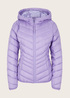 Tom Tailor Lightweight Jacket With A Hoodie Digital Purple - 1035807-31305