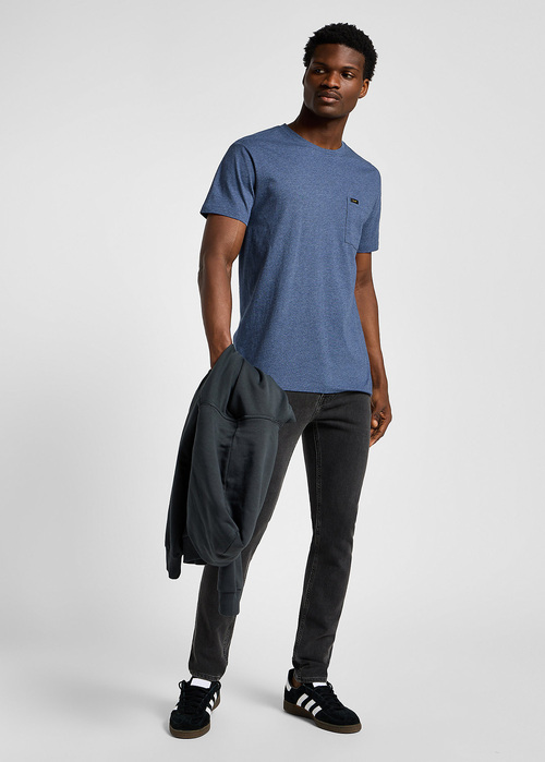 Lee Ultimate Pocket Tee Mood Indigo - 112355558