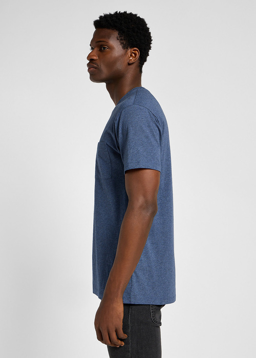 Lee Ultimate Pocket Tee Mood Indigo - 112355558