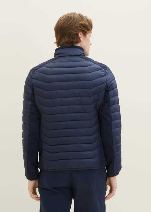 Tom Tailor Hybrid Jacket Sky Captain Blue