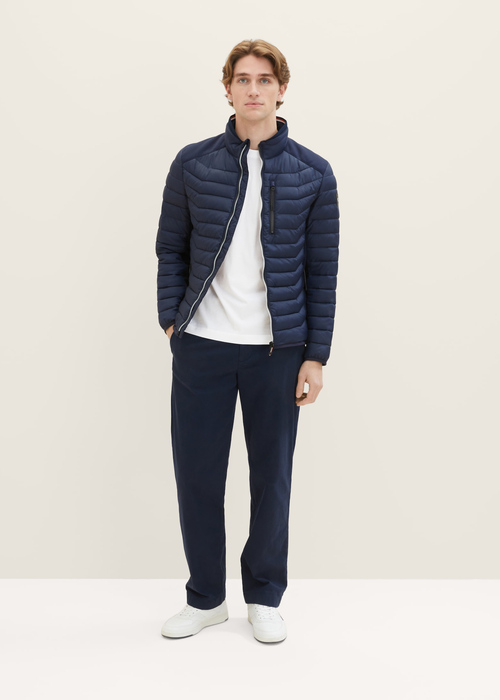 Tom Tailor Hybrid Jacket Sky Captain Blue - 1036075-10668