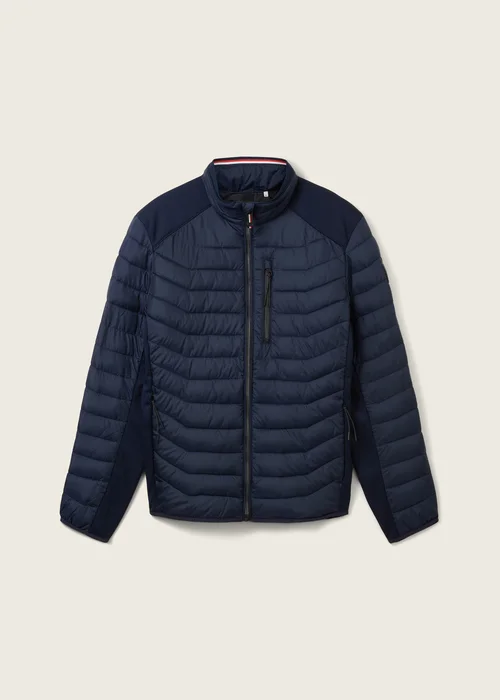 Tom Tailor Hybrid Jacket Sky Captain Blue