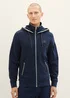 Tom Tailor Jacket With A Stand Up Collar Sky Captain Blue