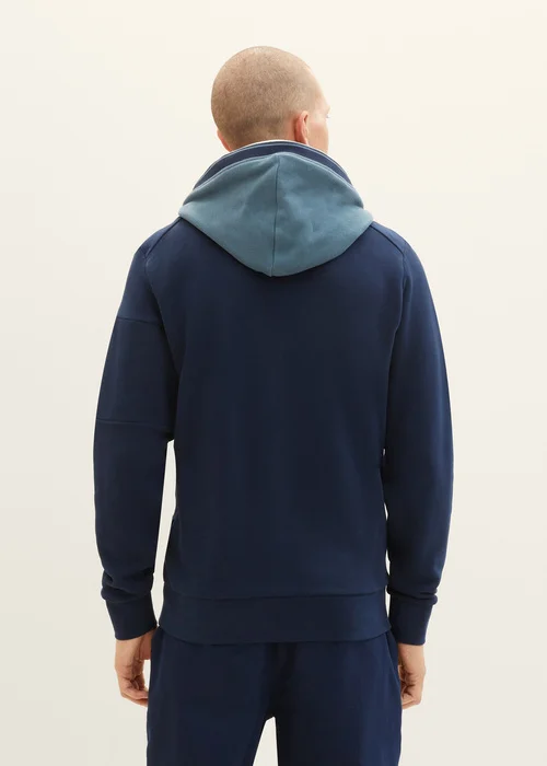 Tom Tailor Jacket With A Stand Up Collar Sky Captain Blue