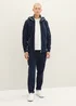 Tom Tailor Jacket With A Stand Up Collar Sky Captain Blue