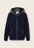 Tom Tailor Jacket With A Stand Up Collar Sky Captain Blue