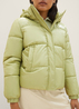 Denim Tom Tailor Puffer Jacket Dusty Pear Green - 1037590-32256