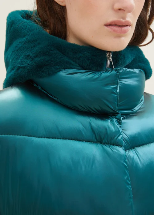 Tom Tailor Puffer Jacket Shaded Spruce