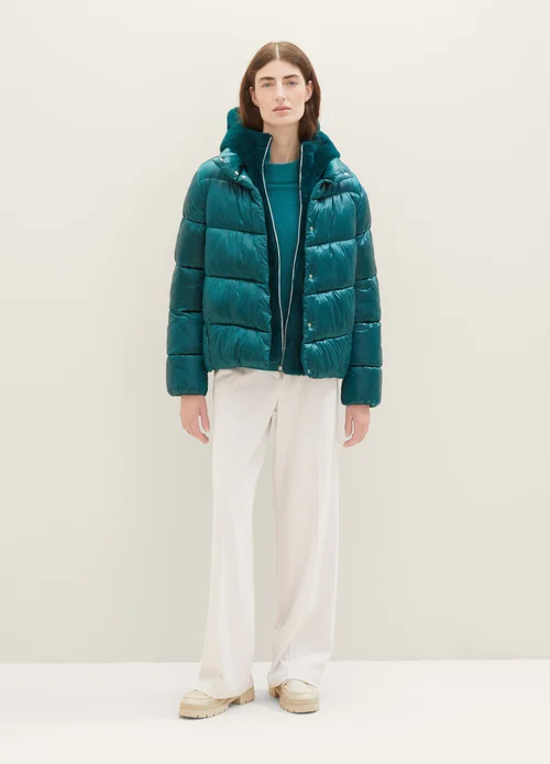 Tom Tailor Puffer Jacket Shaded Spruce