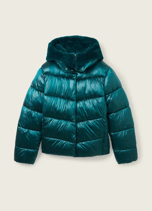 Tom Tailor Puffer Jacket Shaded Spruce