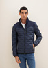 Tom Tailor Regular Fit Hybrid Jacket With Quilting Sky Captain Blue - 1034036-10668