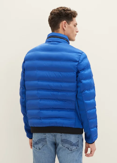 Tom Tailor Quilited Jacket Hockey Blue