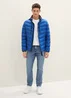 Tom Tailor Quilited Jacket Hockey Blue