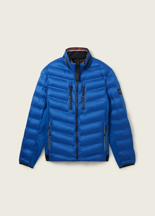 Tom Tailor Quilited Jacket Hockey Blue