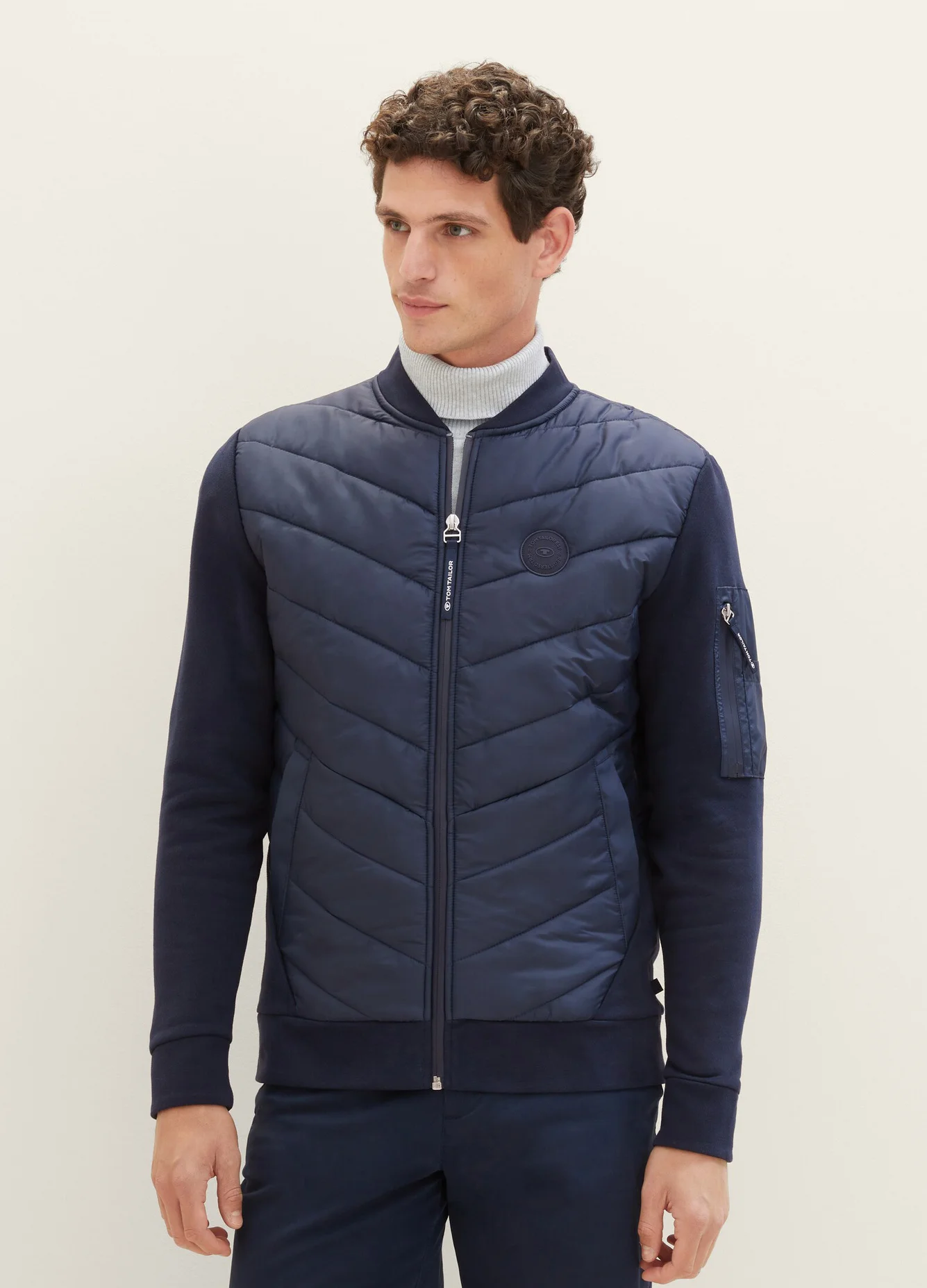 Tom Tailor Pullover Sky Captain Blue