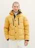 Tom Tailor Puffer Jacket With A Detachable Hood Golden Fall - 1037346-10533