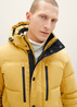 Tom Tailor Puffer Jacket With A Detachable Hood Golden Fall - 1037346-10533