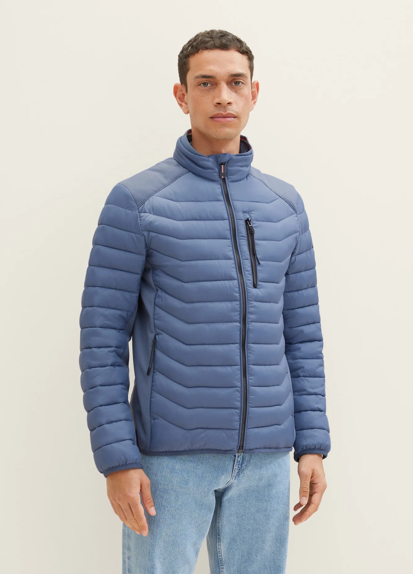 Tom Tailor Hybrid Jacket China Blue