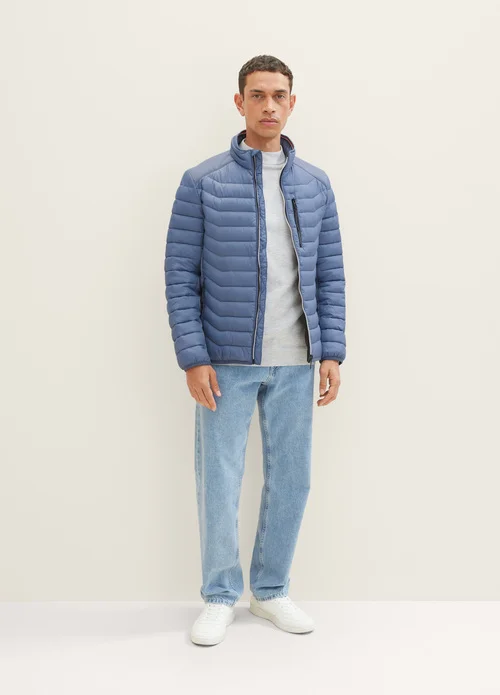Tom Tailor Hybrid Jacket China Blue