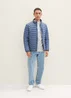 Tom Tailor Hybrid Jacket China Blue