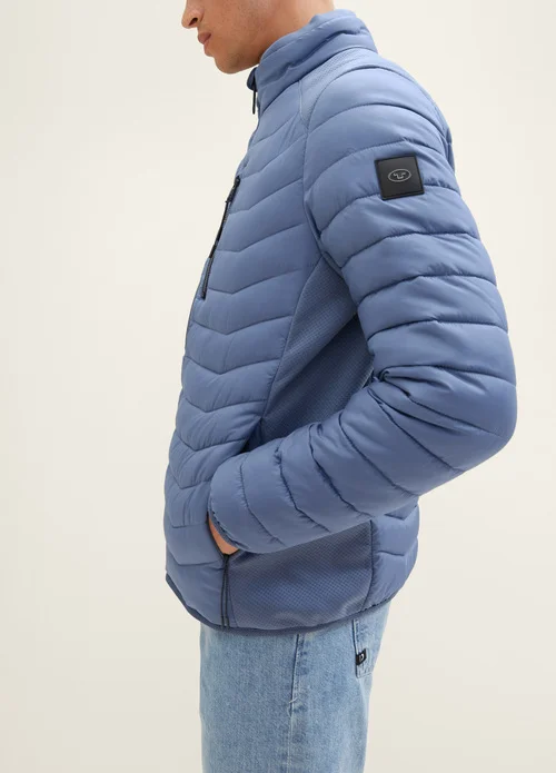 Tom Tailor Hybrid Jacket China Blue