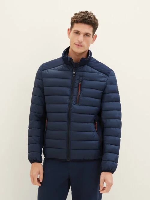 Tom Tailor Hybrid Jacket Sky Captain Blue