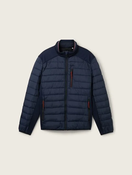 Tom Tailor Hybrid Jacket Sky Captain Blue