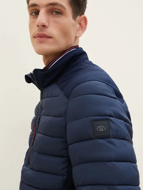 Tom Tailor Hybrid Jacket Sky Captain Blue