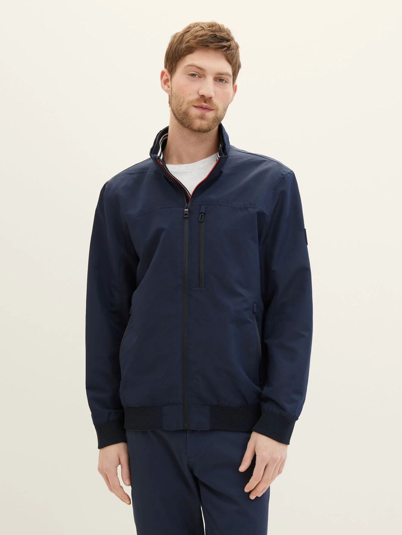 Tom Tailor Blouson Jacket Sky Captain Blue