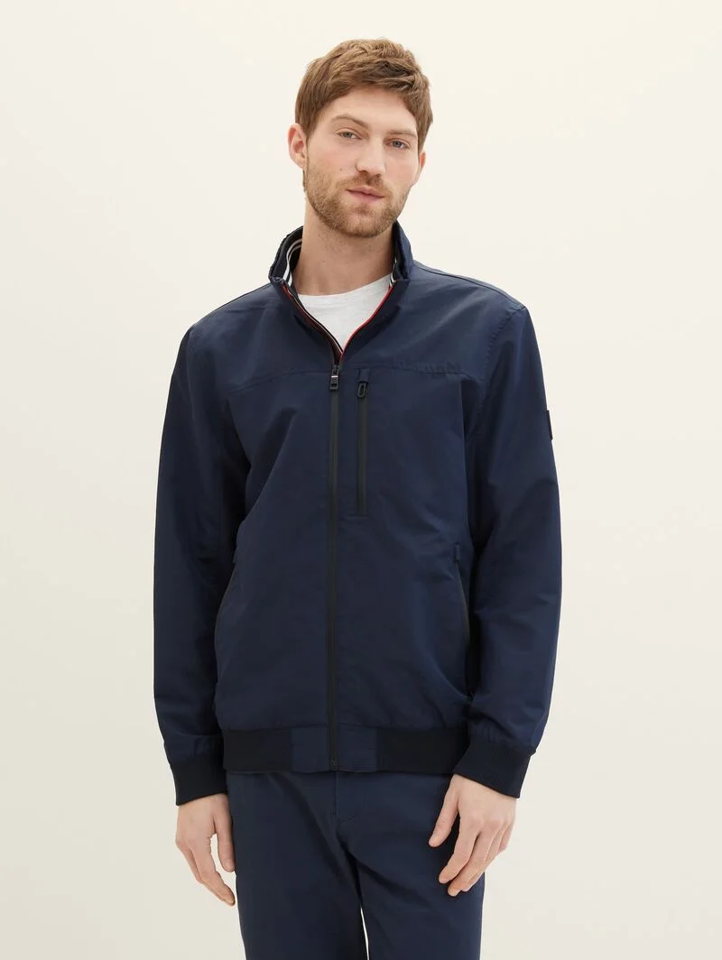 Tom Tailor Blouson Jacket Sky Captain Blue