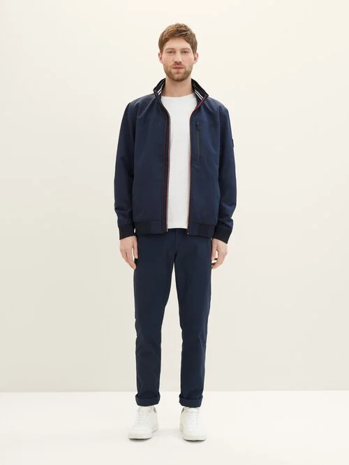 Tom Tailor Blouson Jacket Sky Captain Blue