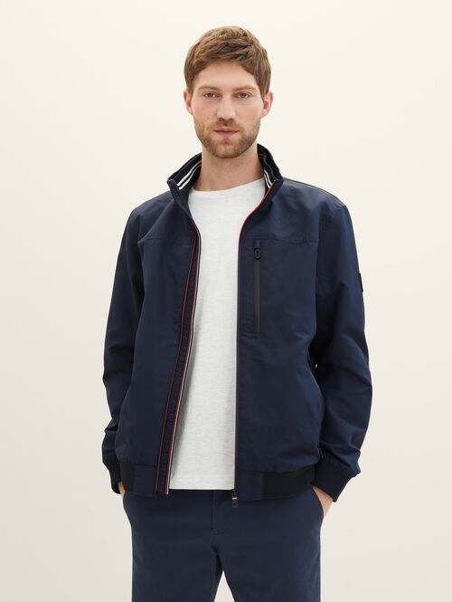 Tom Tailor Blouson Jacket Sky Captain Blue - 1038910-10668