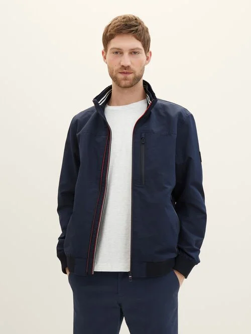 Tom Tailor Blouson Jacket Sky Captain Blue