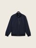 Tom Tailor Blouson Jacket Sky Captain Blue - 1038910-10668