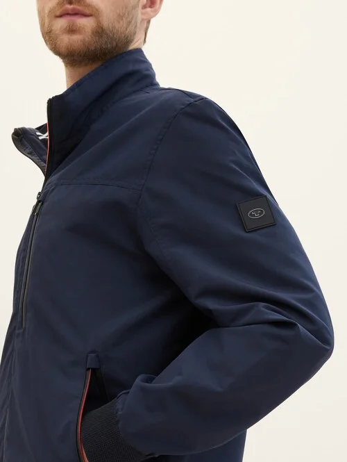 Tom Tailor Blouson Jacket Sky Captain Blue