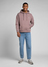 Lee Core Loose Hoodie Purple Storm - L84WTJ70