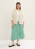 Tom Tailor Skirt Stripe Green - 1035964-31120