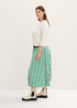 Tom Tailor Skirt Stripe Green - 1035964-31120