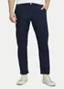 Tom Tailor Travis Cotton Linen Chino Dark Blue