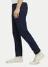 Tom Tailor Travis Cotton Linen Chino Dark Blue