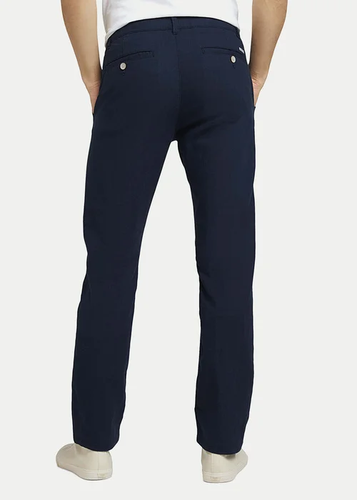 Tom Tailor Travis Cotton Linen Chino Dark Blue