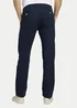 Tom Tailor Travis Cotton Linen Chino Dark Blue