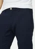 Tom Tailor Travis Cotton Linen Chino Dark Blue